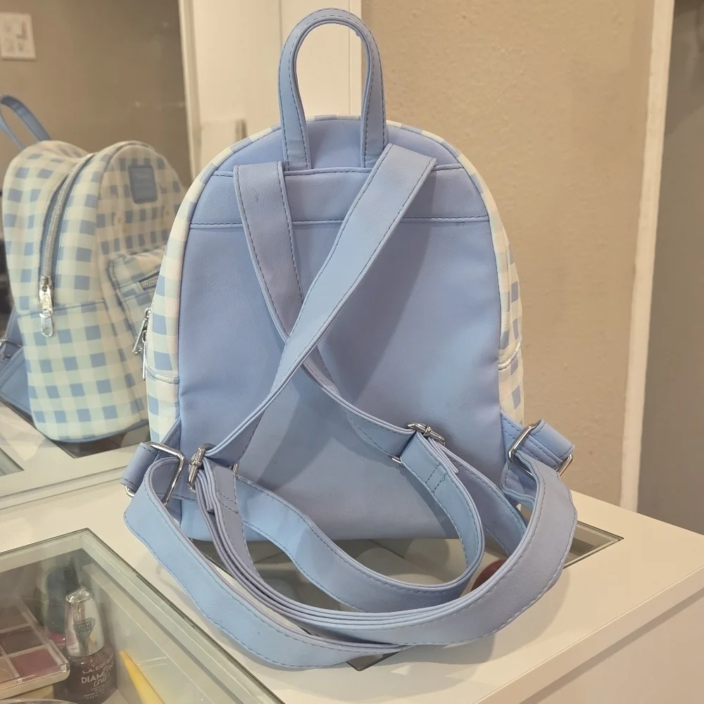 Loungefly Cinnamoroll Sanrio Daisy Gingham Mini Backpack Loungefly
